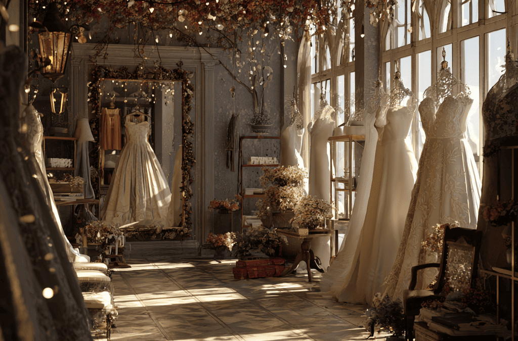Discovering the Unique Charm of Bridal Shops Have to Offer